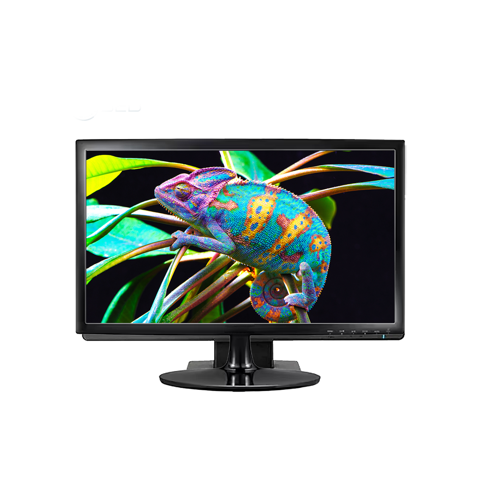 20 INCH LED WIDE MONITOR - USED - accessories