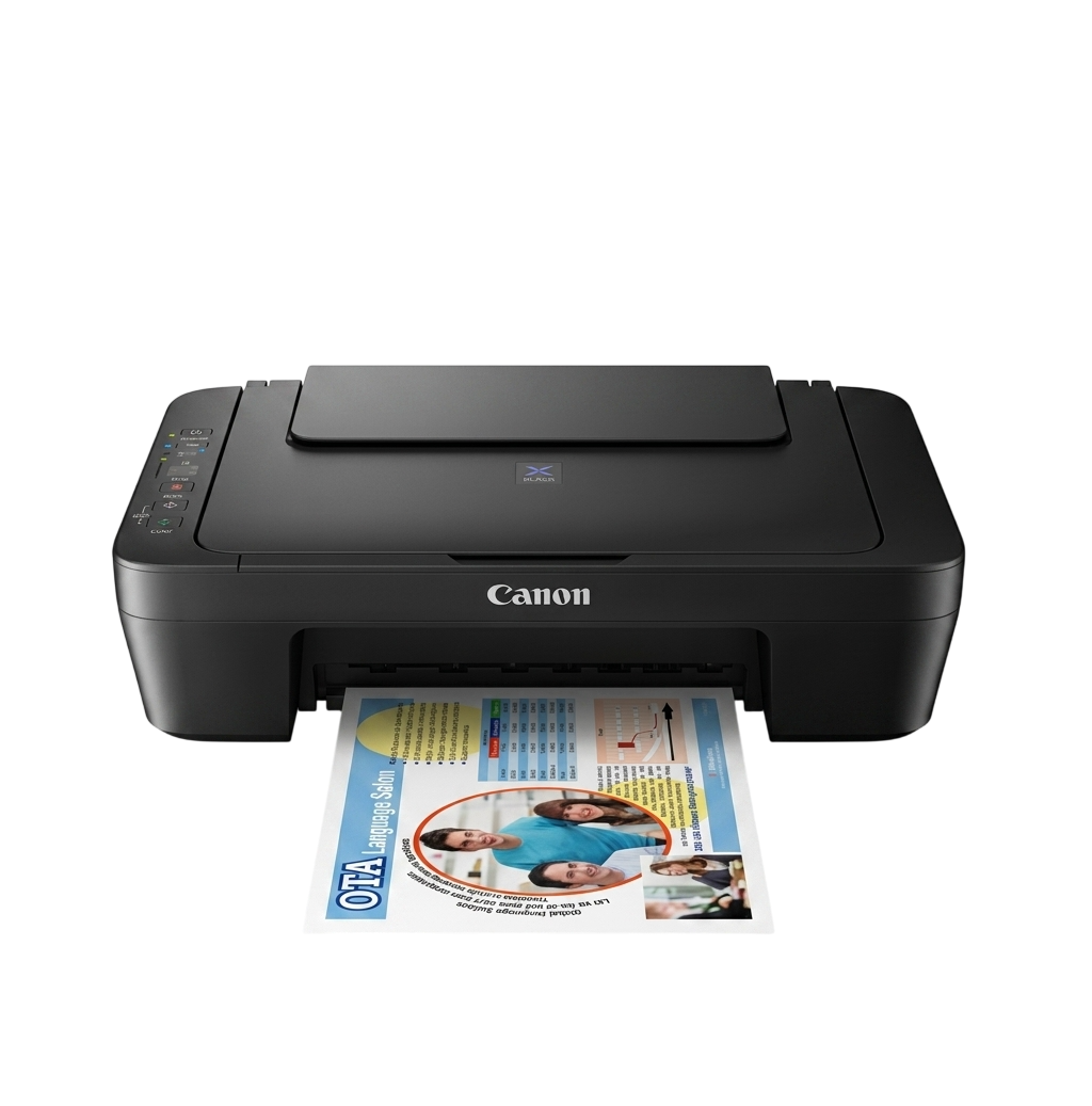 CANON PIXMA INK EFFICIENT E470 WIRELESS  ALL IN ONE PRINTER - accessories