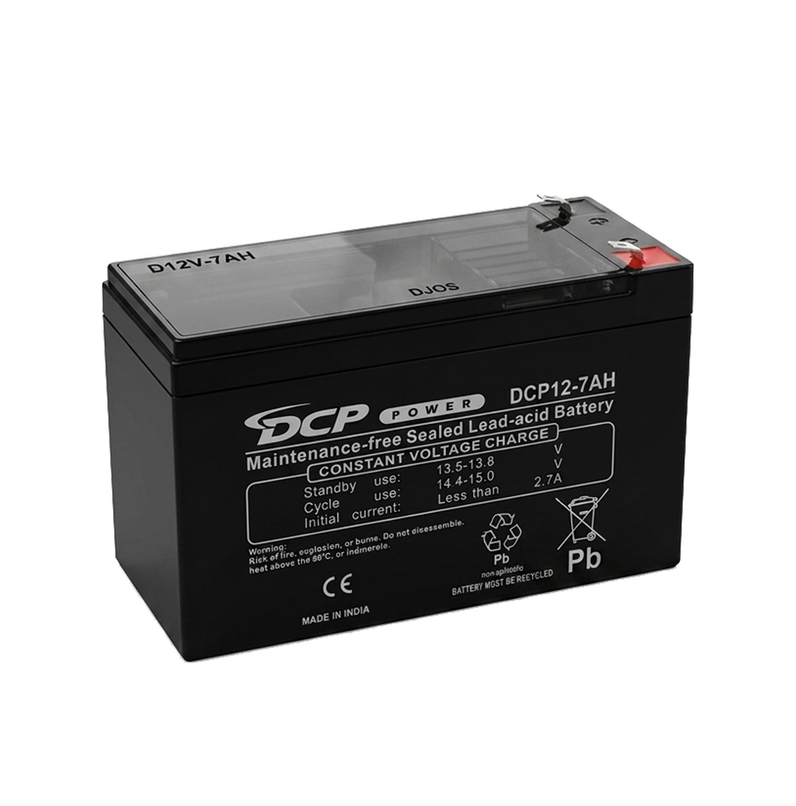 DCP UPS BATTERY 12V / 7A - accessories