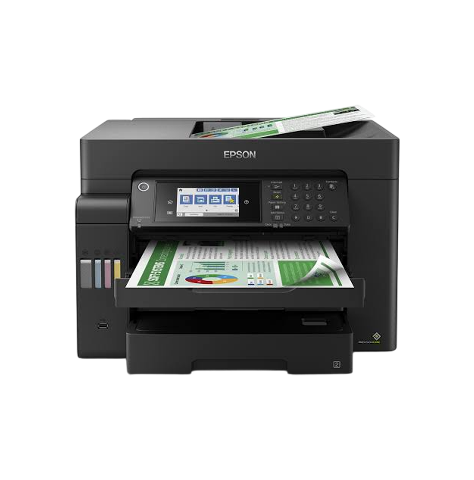 EPSON ECOTANK L15150 A3 WI-FI DUPLEX ALL IN ONE INK TANK PRINTER - accessories