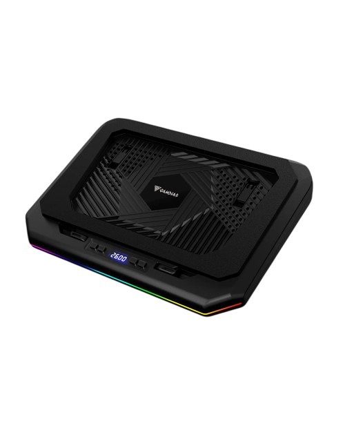GAMDIAS AETHER P1 PRO RGB LAPTOP COOLING PAD view 2
