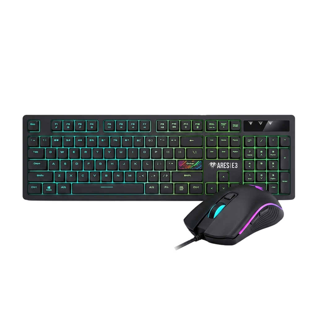 GAMDIAS ARES E3 2 IN 1 GAMING COMBO (KEYBOARD + MOUSE) - accessories