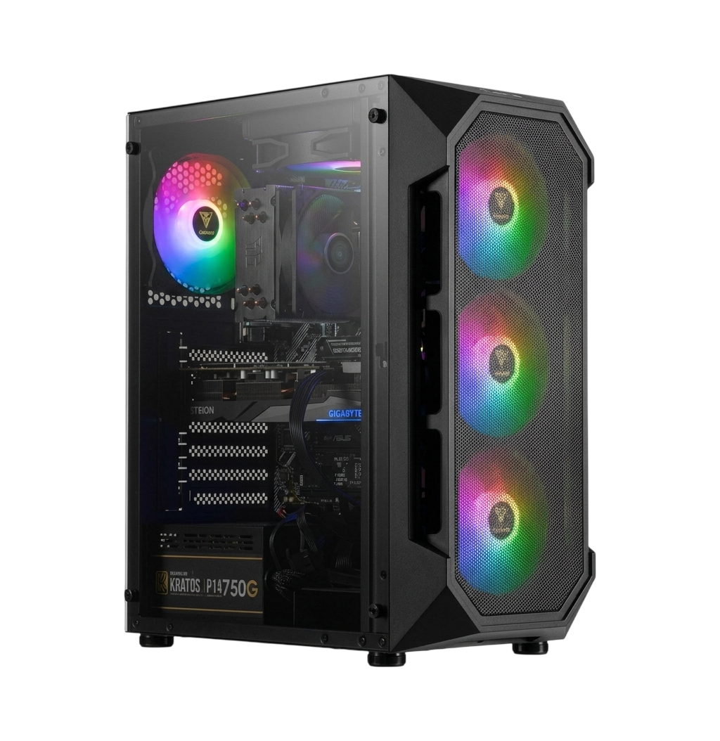 GAMDIAS AURA GC1 ELITE ARGB GAMING CASE - products