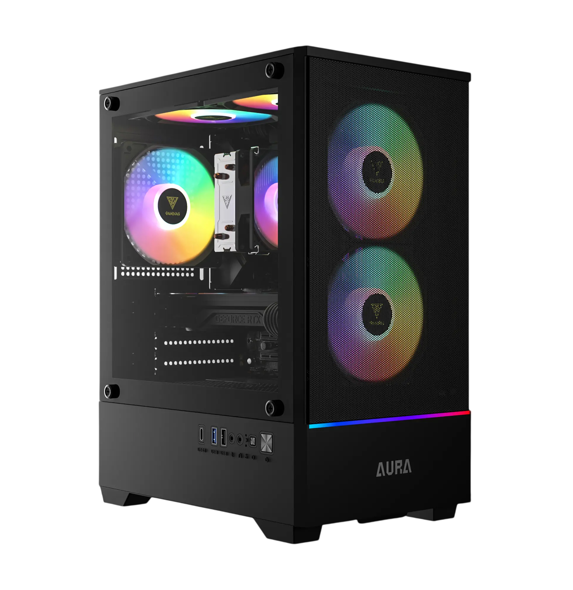 GAMDIAS AURA GC103M CASE - products