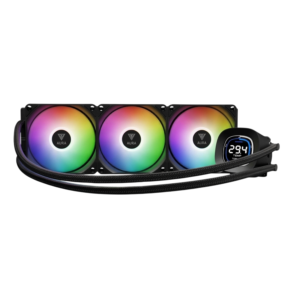 GAMDIAS AURA GL360 DIGITAL ARGB 360MM CPU LIQUID COOLER - products