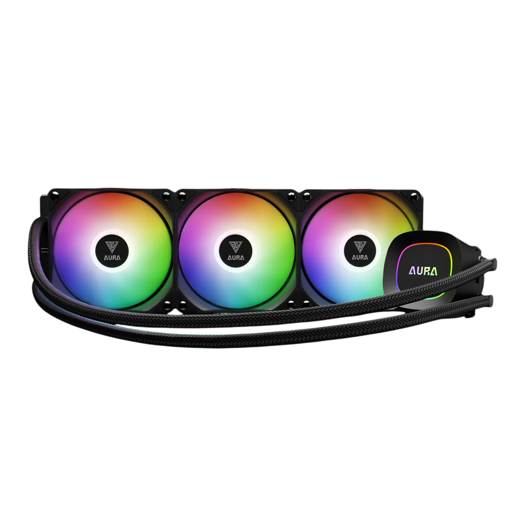 GAMDIAS AURA GL360 LITE RGB CPU LIQUID COOLER - products