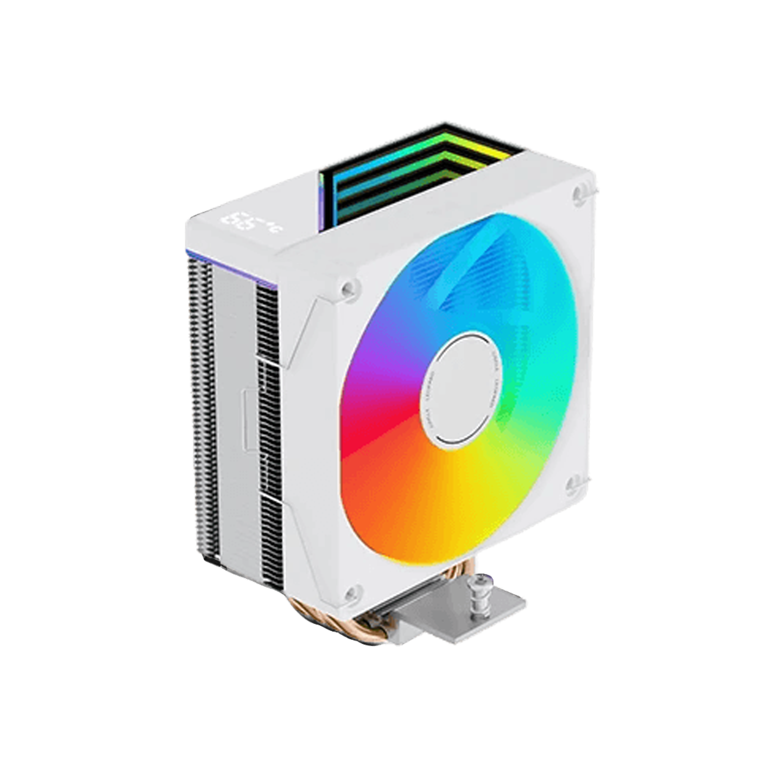 JUNGLE LEOPARD KF420E DIGITAL DISPLAY DISPLAY CPU AIR COOLER - WHITE - products