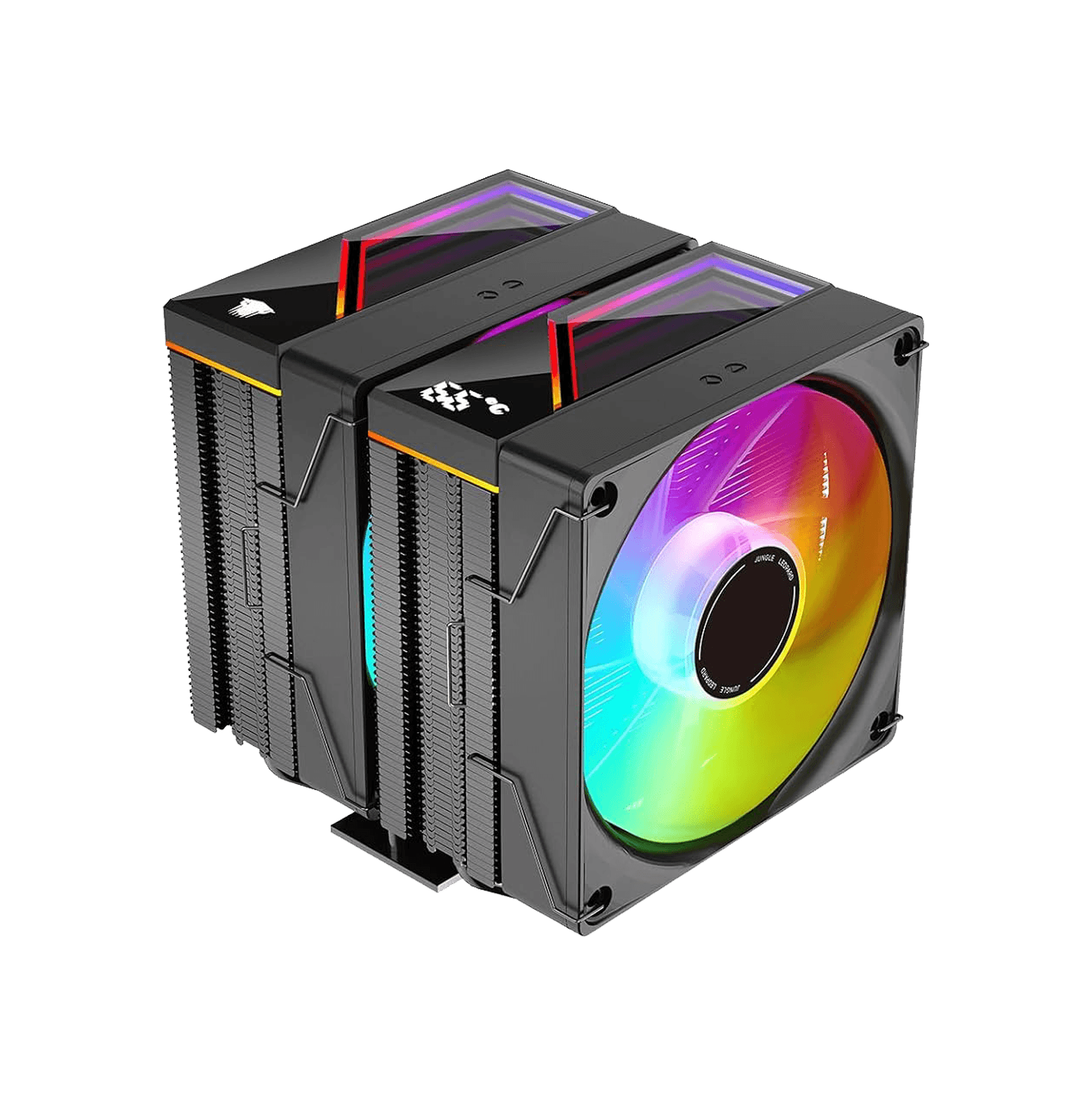 JUNGLE LEOPARD KF620 DIGITAL ARGB CPU COOLER - BLACK - products