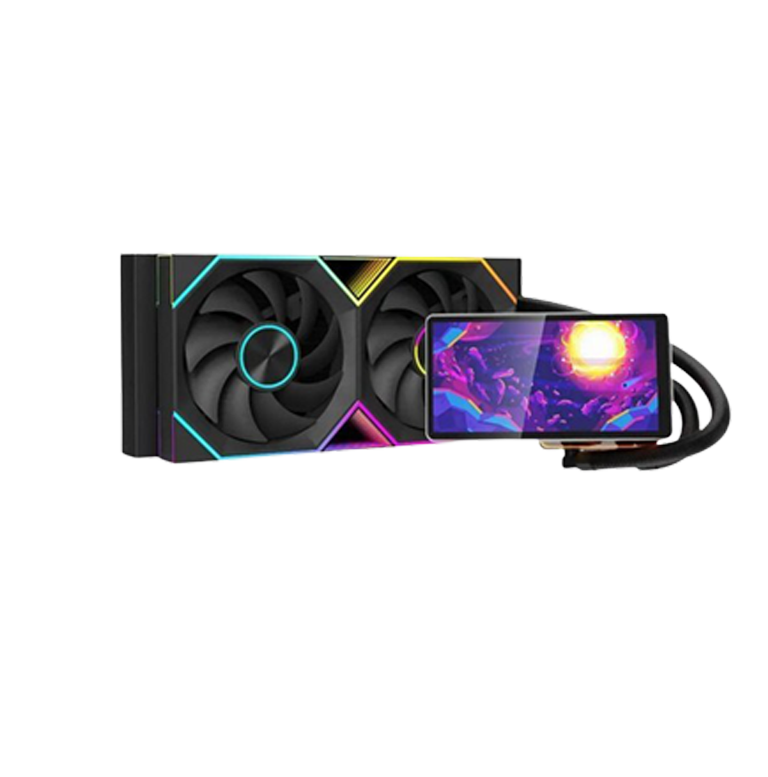 JUNGLE LEOPARD PRO FLOW 240 5.5" SCREEN - BLACK - products