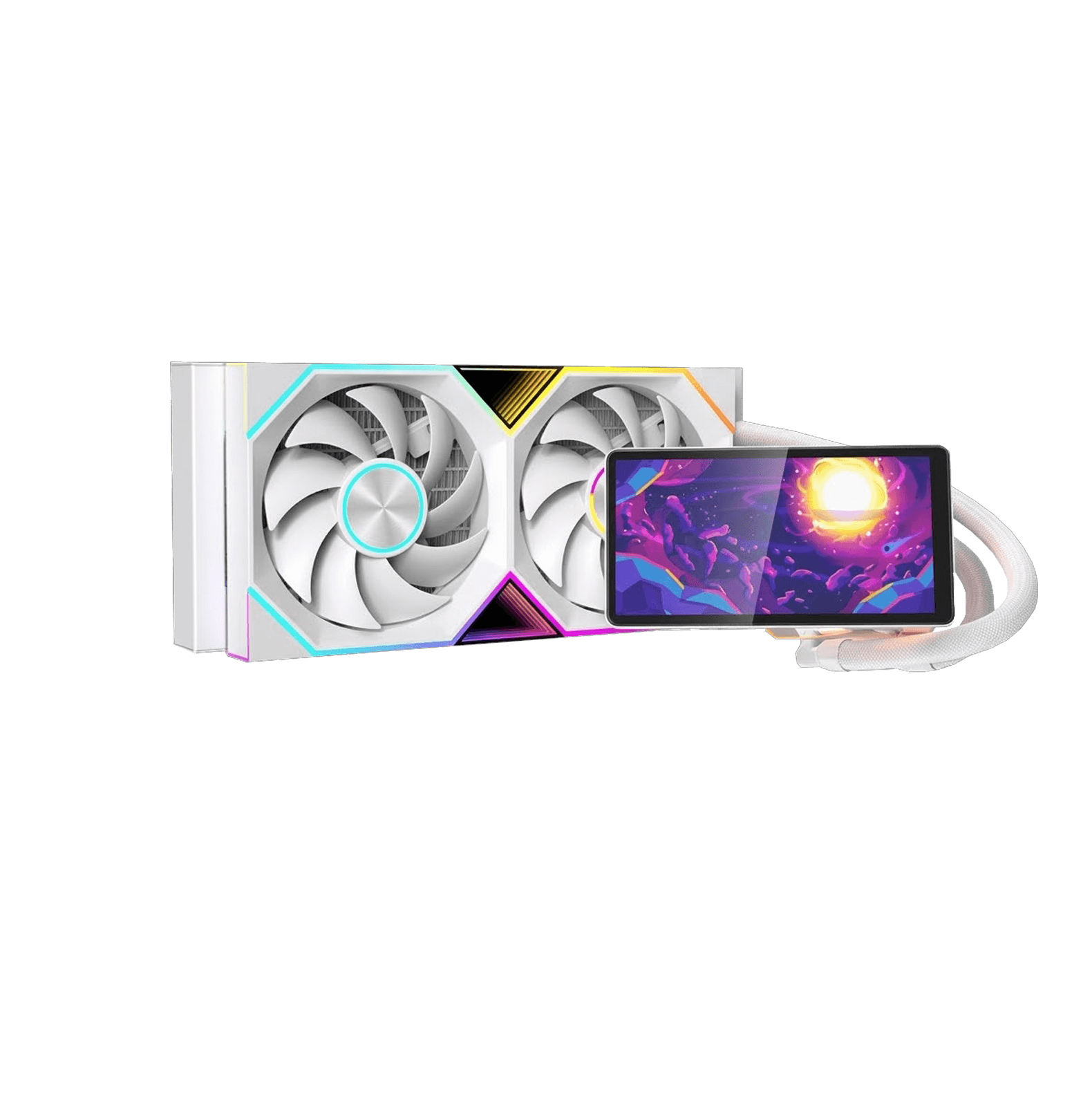 JUNGLE LEOPARD PRO FLOW 240 5.5" SCREEN - WHITE - products