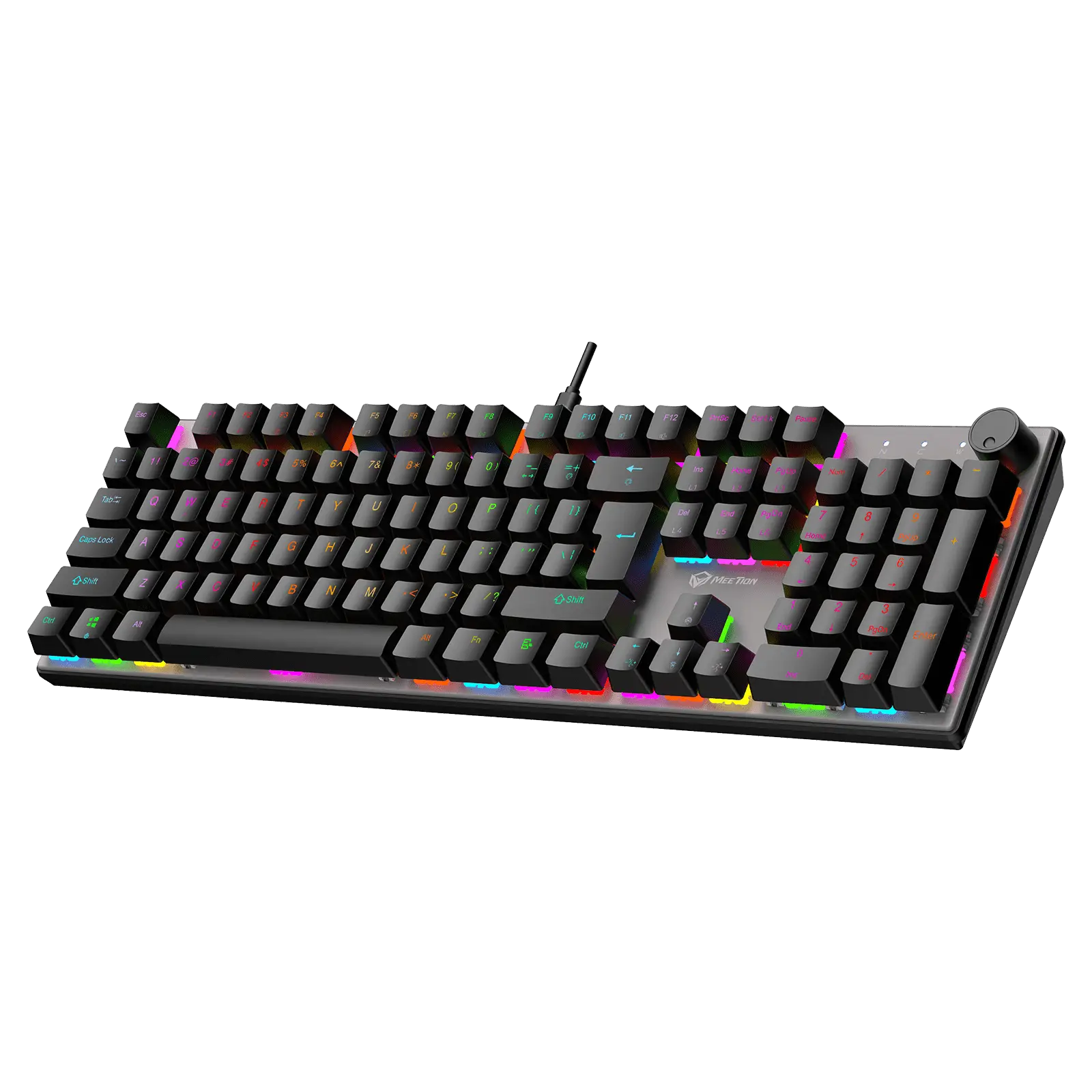 MEETION MK009 MECHANICAL GAMING KEYBORD view 2