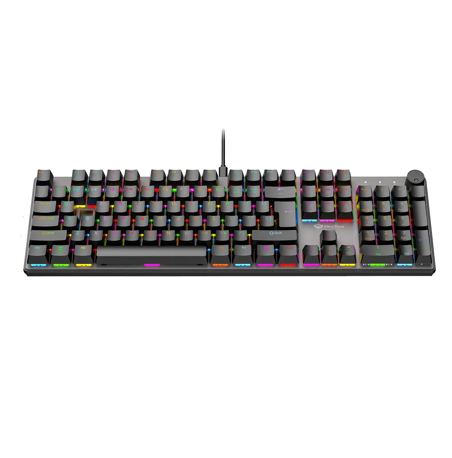 MEETION MK009 MECHANICAL GAMING KEYBORD - accessories